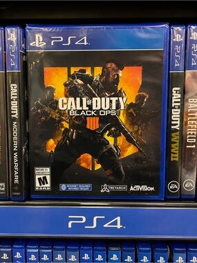 Call of Duty Black Ops 4 PS4 Complete Tested Working